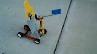 lego wind powered car [upl. by Isak]