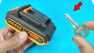 Old Battery Will be Like a New One in 1 Minute Great Ways to Restore Your Battery [upl. by Fadas]