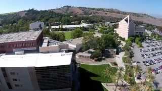 Cal Poly Pomona Aerial Tour Soaring over Cal Poly Pomona [upl. by Isdnyl]