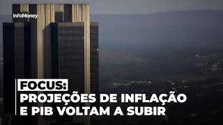 BOLETIM FOCUS projeções para a Inflação e PIB voltam a subir [upl. by Mandy524]