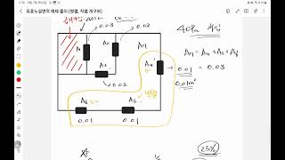 제연 유효누설면적 급기량 계산 예제 풀이 [upl. by Amalia]