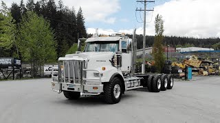 2019 Western Star 4900 Tri Drive Day Cab 5223 [upl. by Odicalp570]