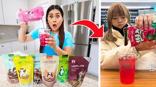 Trying the most VIRAL TikTok FOOD PRODUCTS [upl. by Lateh]