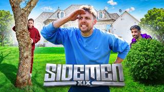 SIDEMEN HIDE amp SEEK AT W2S HOUSE [upl. by Entruoc]