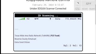 Brazoria County Scanner [upl. by Evoy52]