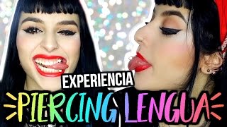 PIERCING LENGUA INFECTADO CON QUELOIDECICATRIZ HIPERTRÓFICA  STORY TIME  Historia y Experiencia [upl. by Ogden]