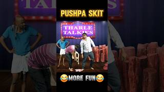 Pushpa skit Full video 👆 II kannadacomedy comedy prank kannadafun shorts prankvideo fun [upl. by Uthrop987]