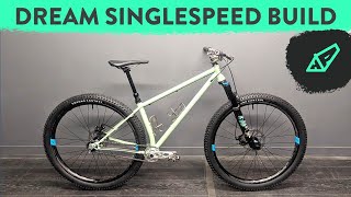 NERD ALERT  Dream Singlespeed Hardtail Build 2023 Neuhaus Metalworks Hummingbird [upl. by Verge]