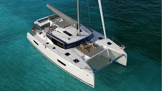 Saona 47  Fountaine Pajot Sailing Catamarans [upl. by Ahiel]