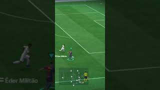 LEWANDOWSKI DRIBLING SKILLS eafcmobile24 fifamobile fcmobile24 shorts [upl. by Dahsraf]