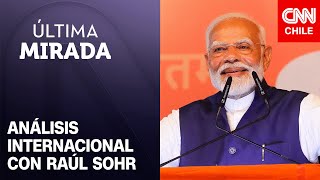 Raúl Sohr analiza la victoria “debajo de las expectativas” de Modi en India [upl. by Adnoyek]