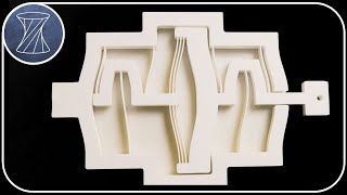 Tunable Stiffness Compliant Mechanism with Bistable Switch  Binary Stiffness Part 3 [upl. by Eiduam131]