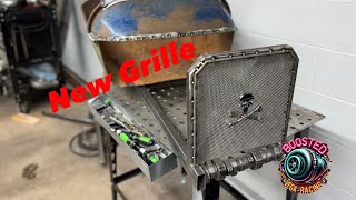 How I Built My Grille For The Rat Rod Go Kart [upl. by Delwyn]