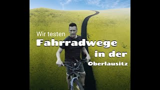 Radwege in der Oberlausitz [upl. by Florida]