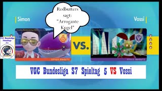 quotForstellka starrt den Schlüssel anquotSpieltag 5 VS blastoisevossi1942VGC Bundesliga S7vgcpokemon [upl. by Ardath]