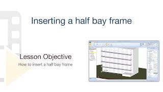 CerTus SCAFFOLDING Tutorial  Inserting a half bay frame  ACCA software [upl. by Bette]