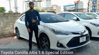 Toyota Corolla Altis Automatic Review  Specs amp Price [upl. by Irra]