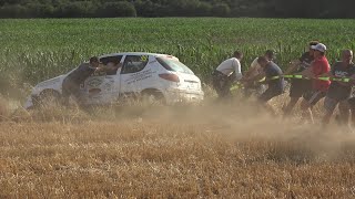 Rallye Terre de Langres 2023  Day 2 HD by SRP [upl. by Alano]