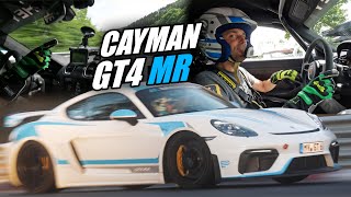 Aboard with xthilox amp His Porsche Cayman GT4 MR [upl. by Odranar]