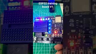 ESP32 S3 training board V1 shorts esp32 [upl. by Enilarak]