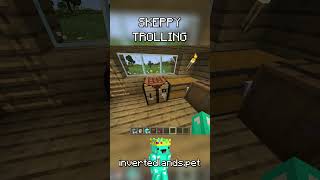 Trolling on Skeppys minecraft server [upl. by Jillian]