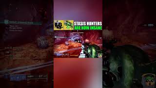 Stasis Hunters Just Became INSANE Mask of Fealty Destiny 2 [upl. by Bastian]