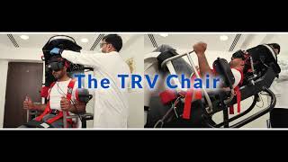 BPPV diagnosis and treatment  TRV Chair  Harley Street Medical Centre [upl. by Rases320]