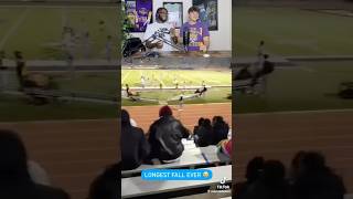 Grandpa Has Longest Fall Ever During Football Game [upl. by Orsay18]