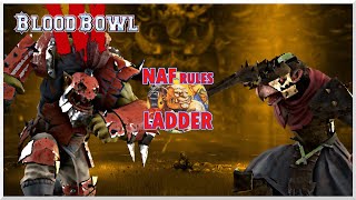 Blood Bowl 3  NAF Ladder  Jimmy Fantastic Orc vs Bartolo Skaven [upl. by Stempien]