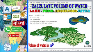 Calculating the Volume of a Raster using 3D Analyst of ArcGIS ArcMap  ArcScene [upl. by Eniluqaj675]