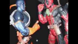 DC vs MARVEL 1  Marvel Legends amp DC Direct  Universe Classics [upl. by Mateo]