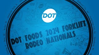 Dot Foods Forklift Rodeo 2024 [upl. by Rosamund588]