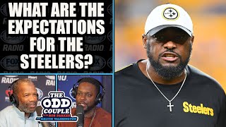 What are the Expectations for Mike Tomlin and the Steelers  THE ODD COUPLE [upl. by Mccall650]