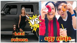 Lexi reivera AMP World family member vs spy ninja family from youngest to oldest 2023 2024 [upl. by Yrffej247]