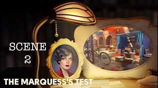 The Marquess’s Test Secrets Event SCENE 2  Moroccan Bazaar No loading screen June’s Journey [upl. by Helali]