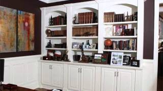 Wall Storage Shelves Ideas  Shelving Home Office [upl. by Yerffoj]