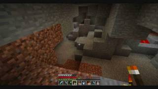 Synyp54 plays Minecraft Ep19 Minage et pluie de diamant [upl. by Dorkas158]