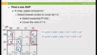 Lec18 邏輯設計 第十週課程 [upl. by Lilli]