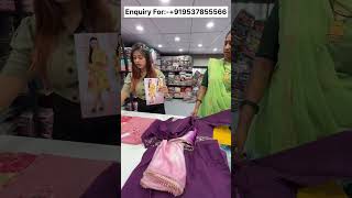 કુર્તી એ પણ 49માં 😍 Kurti Wholesale Market  Surat Kurti Manufacturer kurti amitrinkalvlogs6114 [upl. by Eessej]