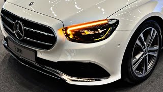 2023 New MercedesBenz E200 Avantgarde  exterior and interior details walkaround [upl. by Jesselyn]