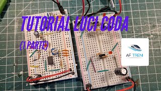 Tutorial Luci di Coda [upl. by Nwadahs]