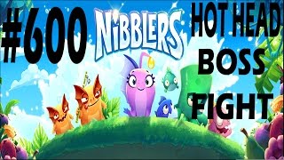 Rovio NibblersHothead Boss Fight Level600 Three Star Walkthrough [upl. by Noirda]