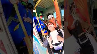 Skydiving skydive skydiving travel youtubeshorts viralvideo shortvideo shorts video vlog [upl. by Noraed]