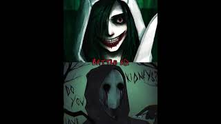 JEFF THE KILLER VS EYELESS JACK [upl. by Acenom]