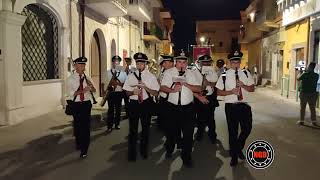 Marcia Spagnolita Banda di Lizzano 121024 Carosino Processione di San Biagio [upl. by Iba]