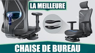 LA MEILLEURE CHAISE DE BUREAU ERGONOMIQUE  SIHOO [upl. by Atkinson366]