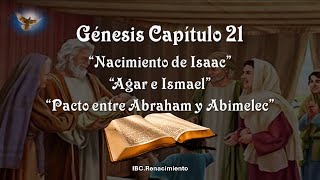 Audio Biblia Génesis 21 [upl. by Carie]