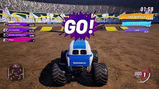 Monster Jam Showdown Gameplay Part 2 [upl. by Dupin882]