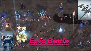 Epic Elite Arclights  Replay Review  Mechabellum [upl. by Kalikow610]