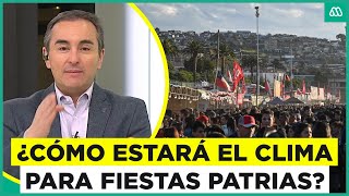 Este es el pronóstico del tiempo para las Fiestas Patrias [upl. by Merkley69]